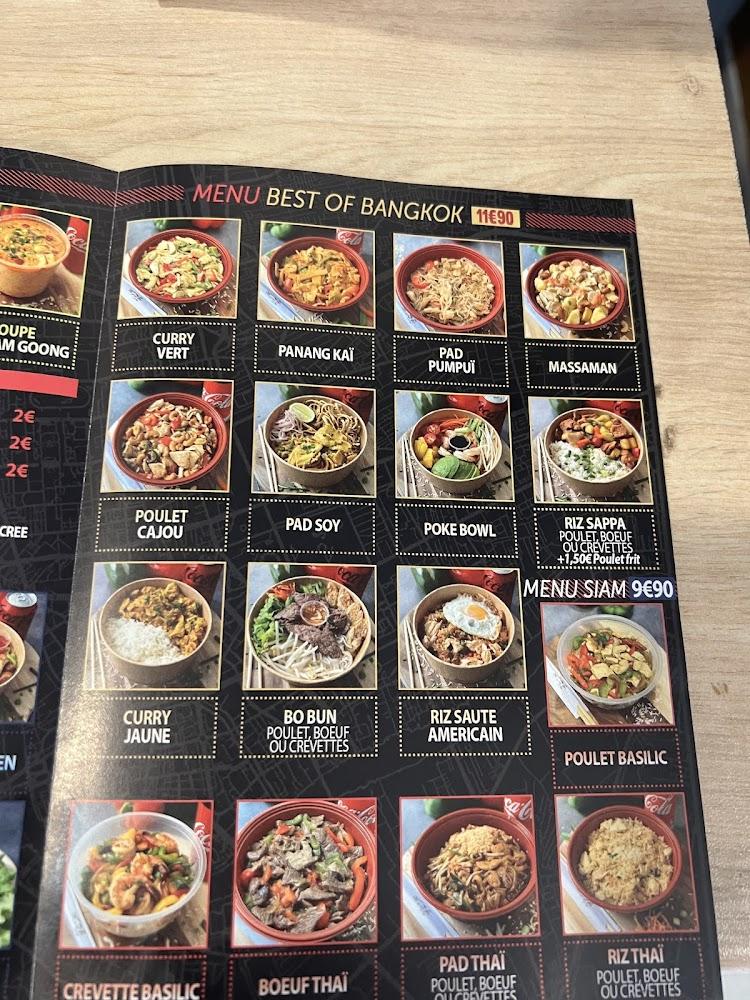 BEST OF BANGKOK fontainebleau - Menu Image 3